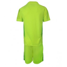 Baby Fußballbekleidung Mexiko Torwart Auswärtstrikot Copa America 2024 Kurzarm (+ kurze hosen)